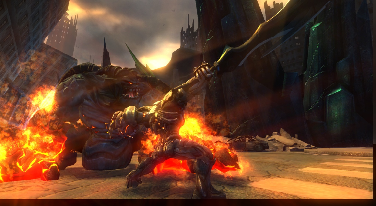 Pantallazo de Darksiders: Wrath of War para Xbox 360