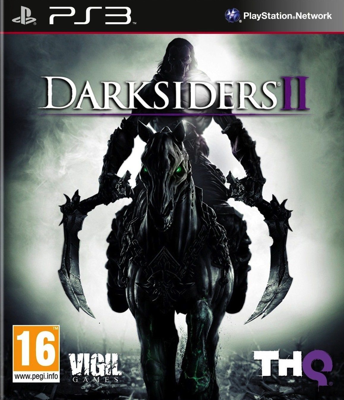 Caratula de Darksiders II para PlayStation 3