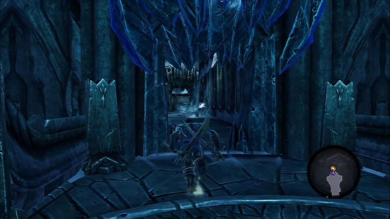 Pantallazo de Darksiders II para Wii U