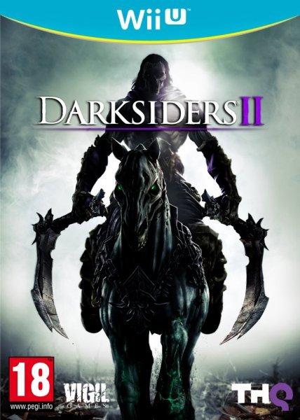Caratula de Darksiders II para Wii U