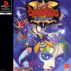 Caratula de Darkstalkers: The Night Warriors para PlayStation