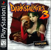 Caratula de Darkstalkers 3 para PlayStation