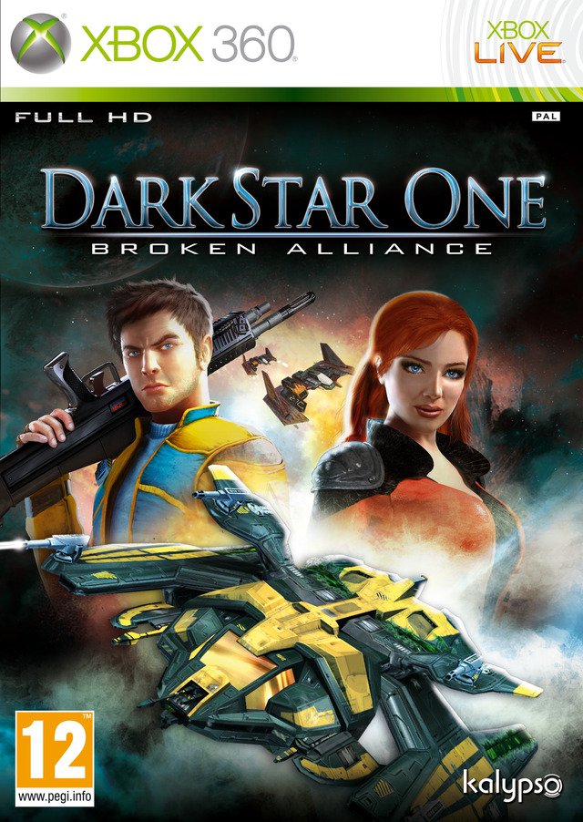 Caratula de Darkstar One: Broken Alliance para Xbox 360