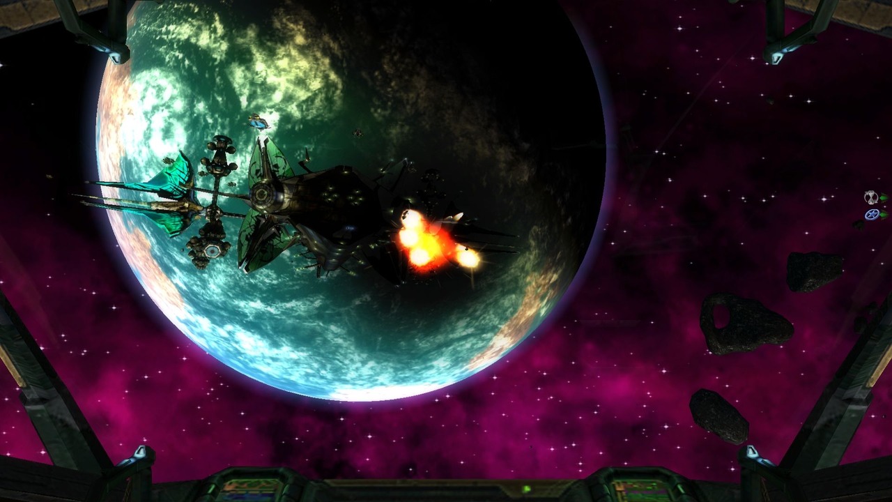 Pantallazo de Darkstar One: Broken Alliance para Xbox 360