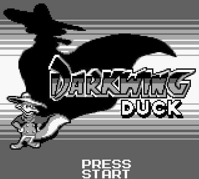 Pantallazo de Darkwing Duck para Game Boy