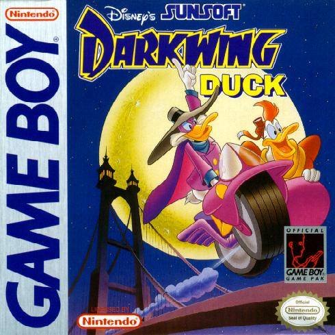 Caratula de Darkwing Duck para Game Boy