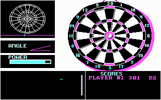 Pantallazo de Darts (1989) para PC