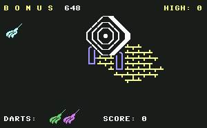 Pantallazo de Darts (D.F.) para Commodore 64