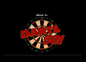 Pantallazo de Darts 501 para Amiga
