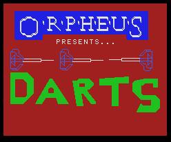 Pantallazo de Darts para MSX