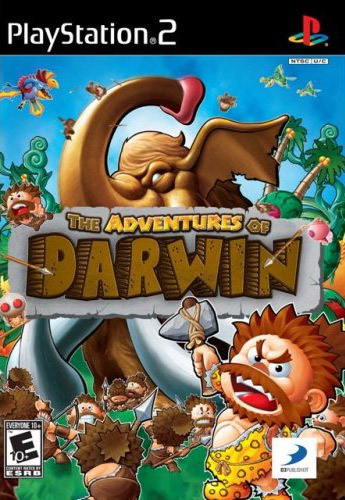Caratula de Darwin para PlayStation 2
