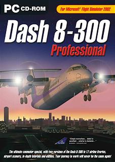 Caratula de Dash 8-300 Professional para PC