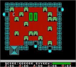 Pantallazo de Dash Galaxy in the Alien Asylum para Nintendo (NES)