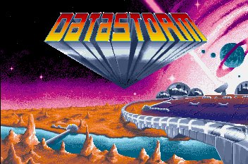 Pantallazo de Datastorm para Amiga
