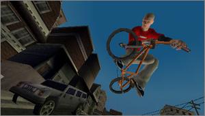 Pantallazo de Dave Mirra BMX Challenge para PSP