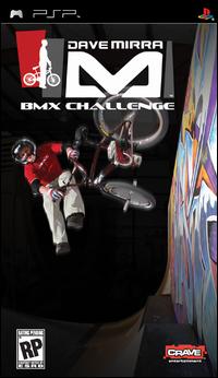Caratula de Dave Mirra BMX Challenge para PSP