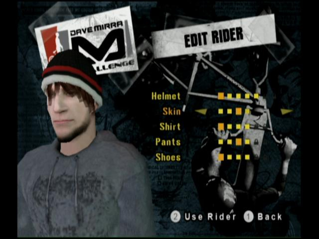 Pantallazo de Dave Mirra BMX Challenge para Wii