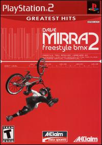 Caratula de Dave Mirra Freestyle BMX 2 [Greatest Hits] para PlayStation 2