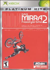 Caratula de Dave Mirra Freestyle BMX 2 [Platinum Hits] para Xbox