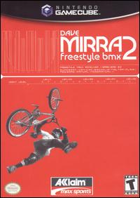 Caratula de Dave Mirra Freestyle BMX 2 para GameCube