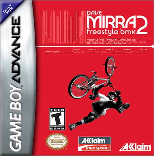 Caratula de Dave Mirra Freestyle BMX 2 para Game Boy Advance