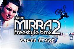 Pantallazo de Dave Mirra Freestyle BMX 2 para Game Boy Advance