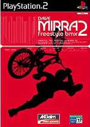 Caratula de Dave Mirra Freestyle BMX 2 para PlayStation 2