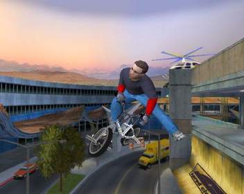 Pantallazo de Dave Mirra Freestyle BMX 2 para PlayStation 2