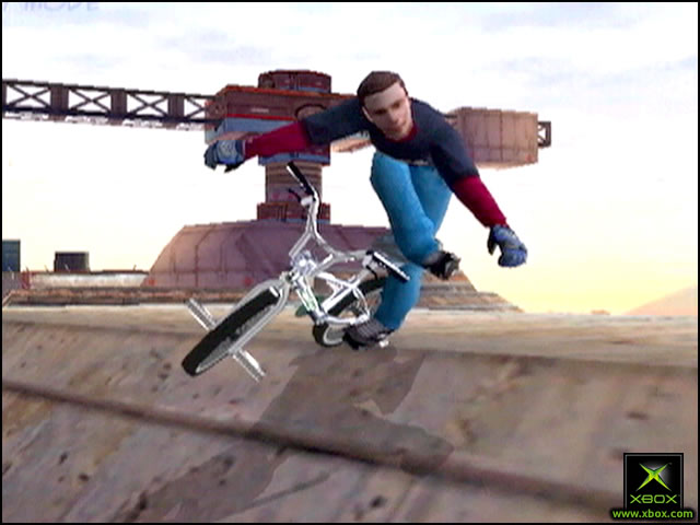 Pantallazo de Dave Mirra Freestyle BMX 2 para Xbox