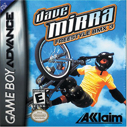 Caratula de Dave Mirra Freestyle BMX 3 para Game Boy Advance