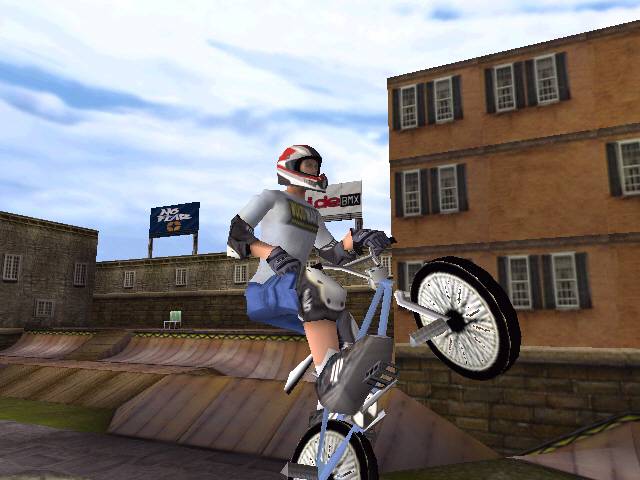 Pantallazo de Dave Mirra Freestyle BMX para PC