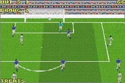 Pantallazo de David Beckham Soccer para Game Boy Advance