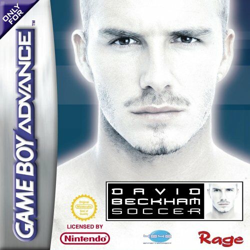 Caratula de David Beckham Soccer para Game Boy Advance