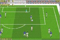 Pantallazo de David Beckham Soccer para Game Boy Advance