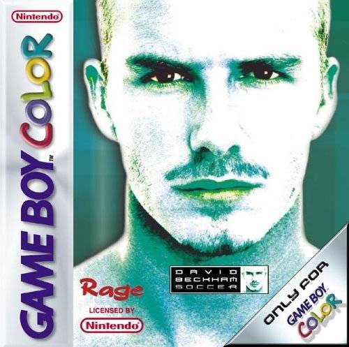Caratula de David Beckham Soccer para Game Boy Color