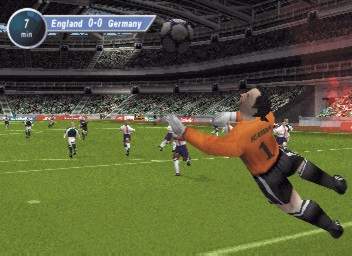 Pantallazo de David Beckham Soccer para PlayStation 2