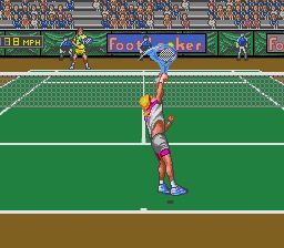 Pantallazo de David Crane's Amazing Tennis para Sega Megadrive