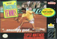 Caratula de David Crane's Amazing Tennis para Super Nintendo