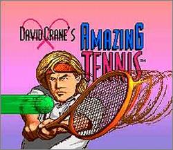 Pantallazo de David Crane's Amazing Tennis para Super Nintendo