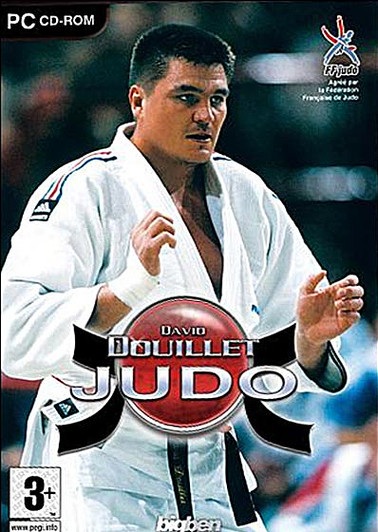 Caratula de David Douillet Judo para PC