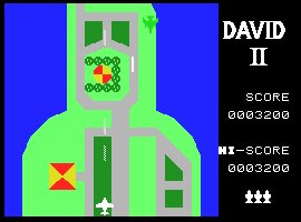 Pantallazo de David II para MSX