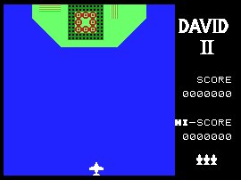 Pantallazo de David II para MSX