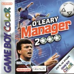 Caratula de David O'Leary'sTotal Soccer 2000 para Game Boy Color