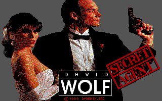 Pantallazo de David Wolf: Secret Agent para PC