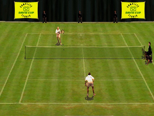 Pantallazo de Davis Cup Complete Tennis para PC