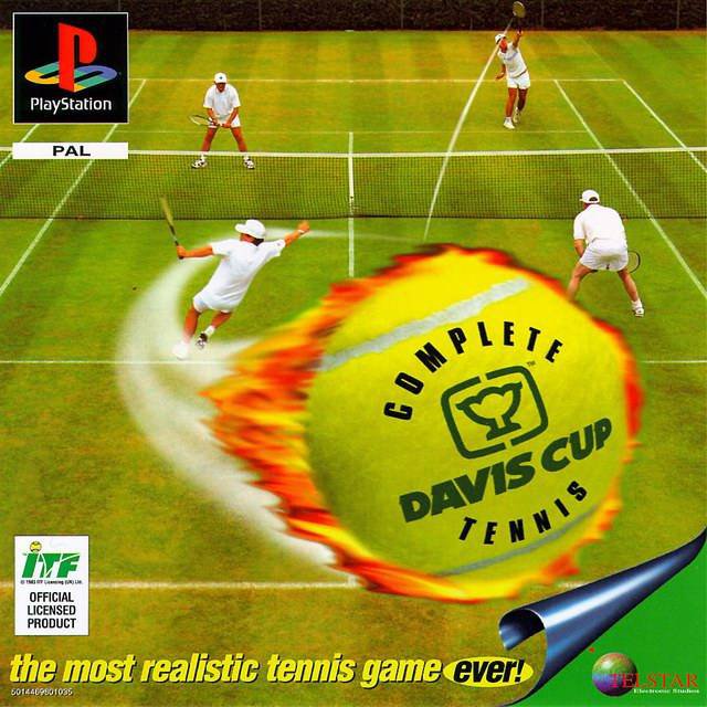 Caratula de Davis Cup Complete Tennis para PlayStation