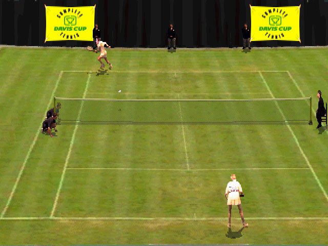 Pantallazo de Davis Cup Complete Tennis para PlayStation
