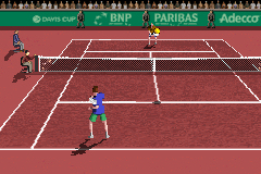 Pantallazo de Davis Cup para Game Boy Advance