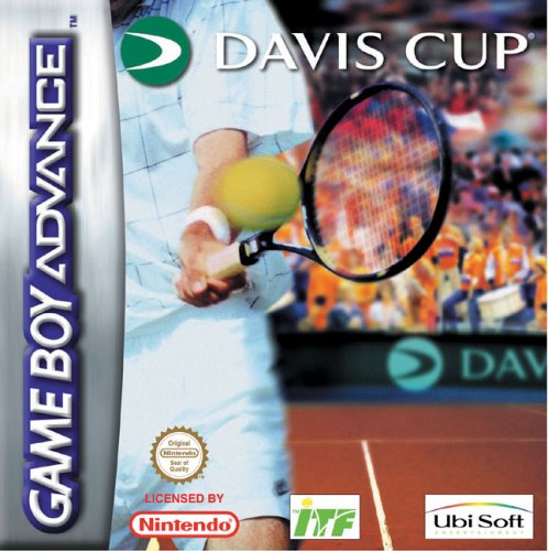 Caratula de Davis Cup para Game Boy Advance