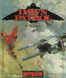 Caratula de Dawn Patrol para Amiga